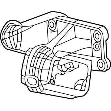 2009 Dodge Ram 2500 Engine Mount Bracket - 52122530AA