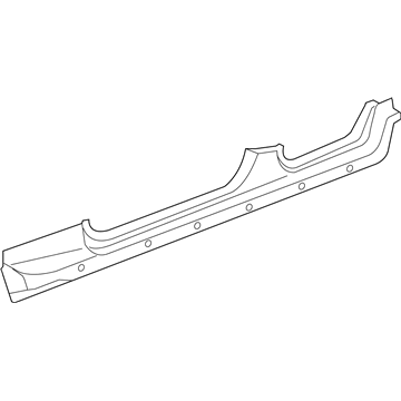 Mopar 55397218AG SILL-Front Floor