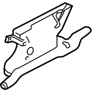 Mopar 55115161 Duct-DEFROSTER