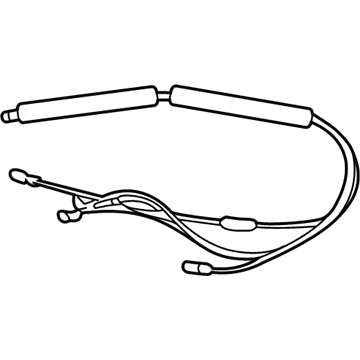 Mopar 4864998AC Vac Line-Heater Vacuum