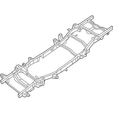 Mopar 68268075AF Chassis