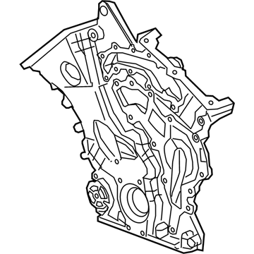 Ram Timing Cover - 4893188AG