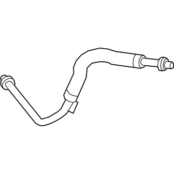 Mopar 68304643AB Hose-Oil Cooler Outlet