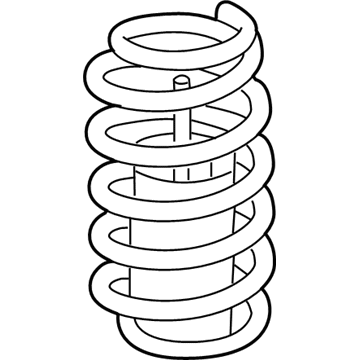 Mopar 5151365AB Rear Coil Spring