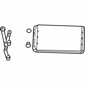 Jeep Grand Cherokee L Heater Core - 68542650AA