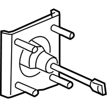 Mopar 5093411AA Bracket-Brake Booster