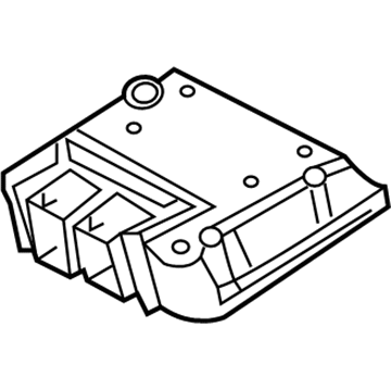 Dodge Viper Air Bag Control Module - 4896069AE