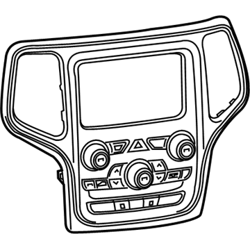 Mopar 68388550AD Control-Vehicle Feature Controls