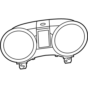 Mopar 68516668AB Cluster-Instrument Panel