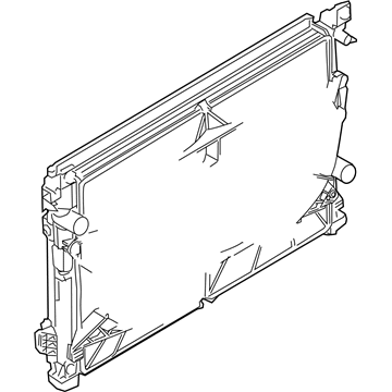 Mopar 5102436AA Clip-Radiator Fan SHROUD