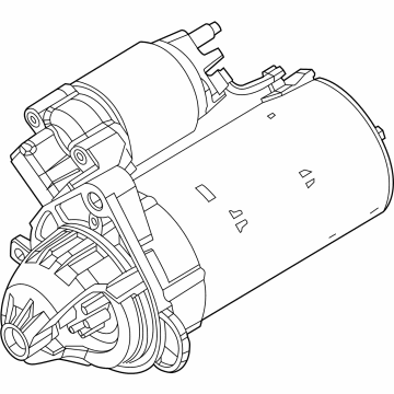 2022 Ram 1500 Starter Motor - R8080460AB