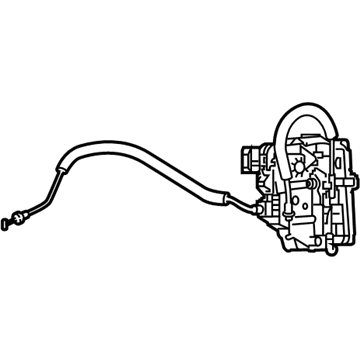 Ram ProMaster 2500 Door Lock Actuator - 68232439AG