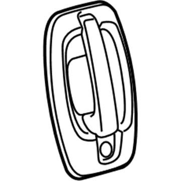 Mopar 5RK15JXWAE EXTERIOR DOOR