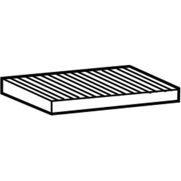 Ram Cabin Air Filter - 68535618AA