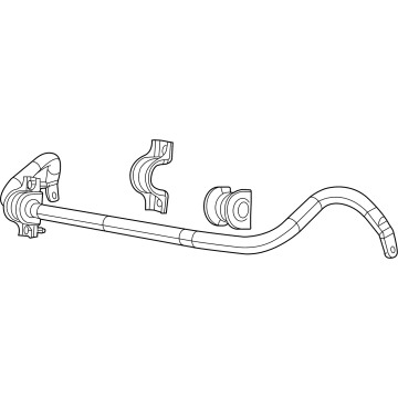 2022 Jeep Grand Cherokee Sway Bar Kit - 68252205AD