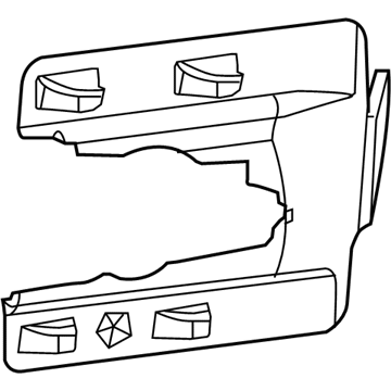 Mopar 68145214AA Bracket-Camera