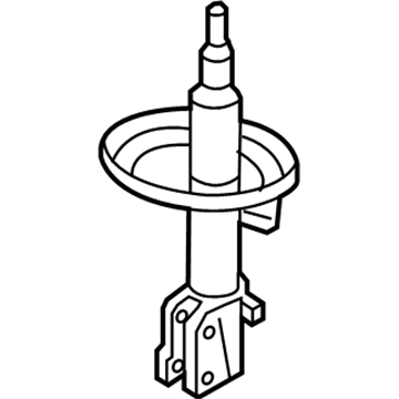 Mopar 68158085AA STRUT-Suspension