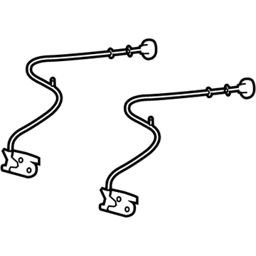 Mopar 5142328AA Latch-Seat