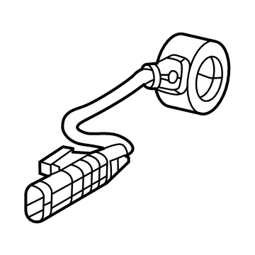 2023 Jeep Wagoneer L Knock Sensor - 68233680AA