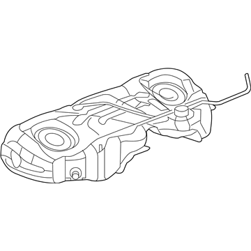 Chrysler Fuel Tank - 68494592AB