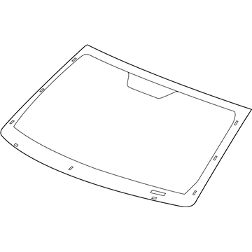 Mopar 68338080AC WINDSHIEL