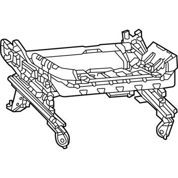 Mopar 68417816AB ADJUSTER-SEAT