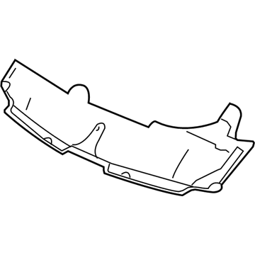 Mopar 5104486AA Insulator-Hood