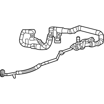 2022 Jeep Wrangler A/C Hose - 68481145AC