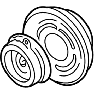 Mopar 3848982 PULLEY Pkg