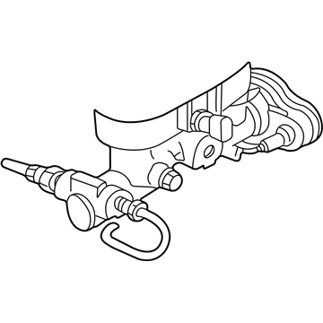 Chrysler PT Cruiser Brake Master Cylinder - 5015160AA