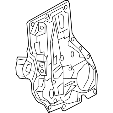 Mopar 68314754AA Panel-Carrier Plate