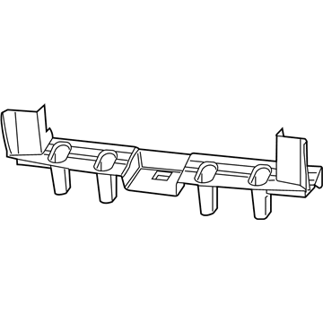 Mopar 68328726AA BAFFLE-Air Inlet