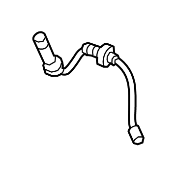 2021 Jeep Cherokee Brake Line - 68200196AD