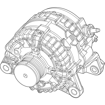 2022 Jeep Grand Wagoneer Alternator - 68449636AB