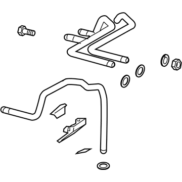 Mopar 5127439AA Tube-Heater Core