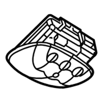 Mopar 5096726AA Module-HOMELINK