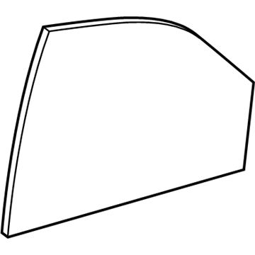 Mopar 4894610AC Glass-Front Door