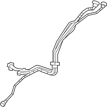 Chrysler 300 Crankcase Breather Hose - 68410807AC