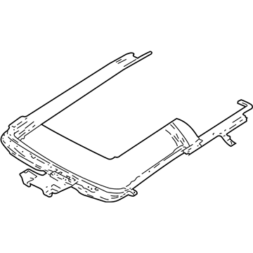 Mopar 5101948AB SUNROOF-SUNROOF