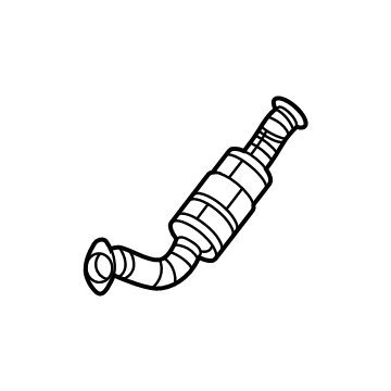 2022 Ram 1500 Catalytic Converter - 68565305AB