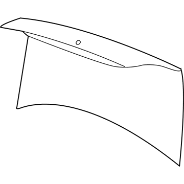 Mopar 4878422AE DECKLID