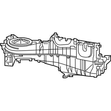 Mopar 68301866AA Housing-A/C And Heater