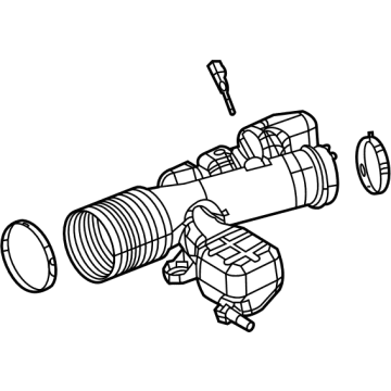 Jeep Grand Cherokee L Air Intake Coupling - 68376821AB