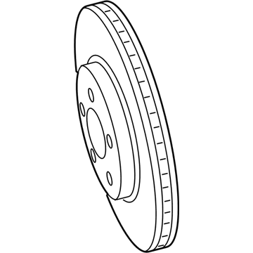 Mopar 68368065AA Rotor-Brake