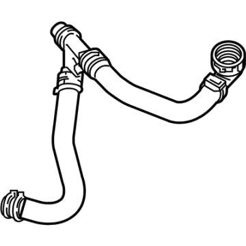 2022 Jeep Wrangler Radiator Hose - 68335904AD