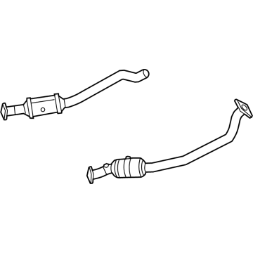 2023 Dodge Durango Catalytic Converter - 68547386AB