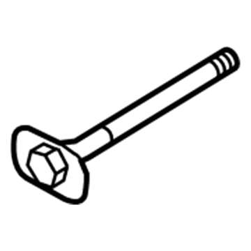 Mopar 6511499AA Bolt-HEXAGON Head