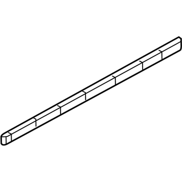 2006 Jeep Grand Cherokee Door Moldings - 5HU14RXFAD