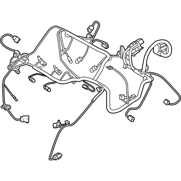 Mopar 68159443AC Wiring-Engine