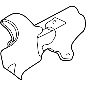 Mopar 4764771AC Shield-Heat